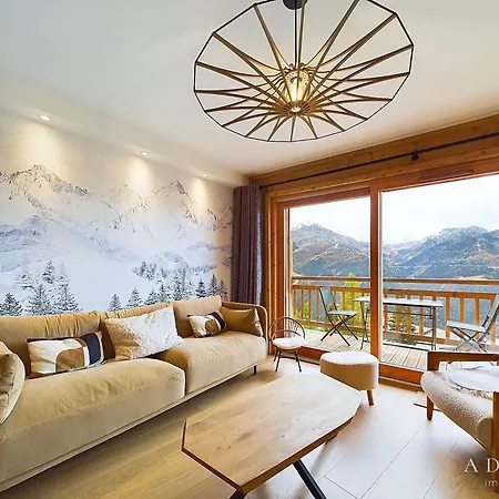 Neuf 3 Pieces, 6 Pers, Proche Pistes La Rosiere - Fr-1-398-675 Apartamento